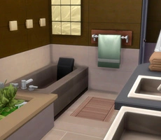 Как создать потрясающую ванную комнату в The Sims 4