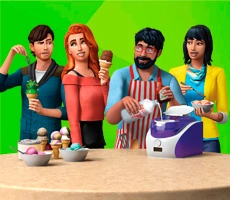 Каталог The Sims 4 «Классная кухня» доступен в Origin