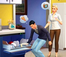 The Sims 4: Обновление 1.10.57.1020 для ПК / 1.10.57.1220 для Mac