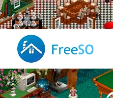 FreeSO (бесплатный Sims онлайн) — неофициальный проект, возвращающий функции The Sims Online