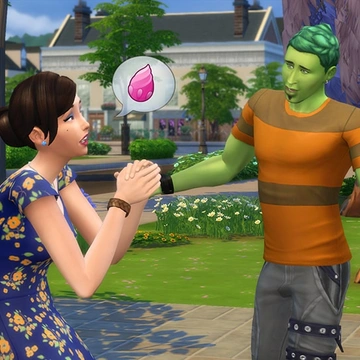 Как перестать быть ростоманом в The Sims 4