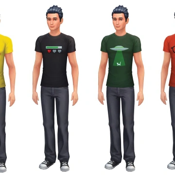 Инструмент создания стиля в The Sims 4