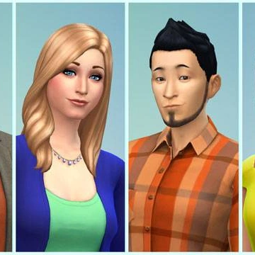 Подробный разбор нового CAS в игре The Sims 4