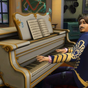 Официальный блог: Музыка для игры The Sims 4