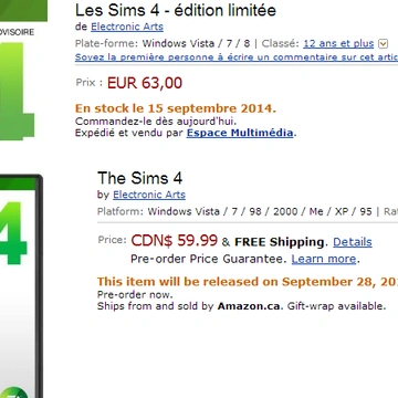 The Sims 4 выйдет в сентябре?