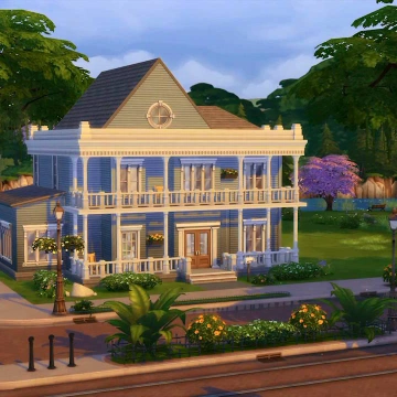 The Sims 4: улучшенное освещение благодаря модели затенения Ambient occlusion