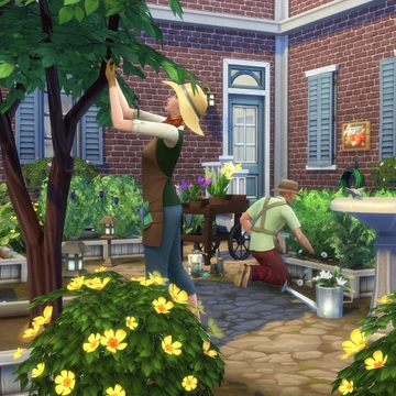 Скрещивание растений в The Sims 4