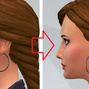 Урок: редактирование мешей в The Sims 4