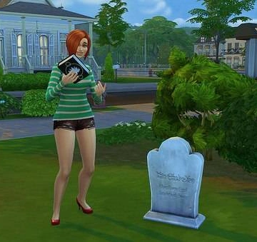 The Sims 4: Как воскресить сима