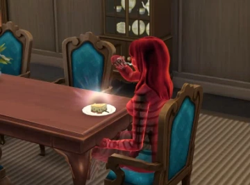 Как приготовить амброзию в The Sims 4
