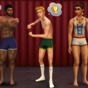 Карьеры Бизнес и Спорт в следующем обновлении The Sims 4