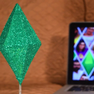 Как самому сделать пламбоб из The Sims?