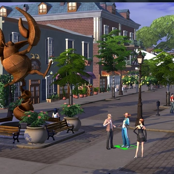 Новые концепт-арты The Sims 4