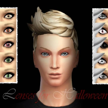 Урок по созданию недефолтных глаз для The Sims 4