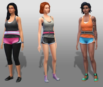 The Sims 4: Концепт-арты от Каифуса Мур