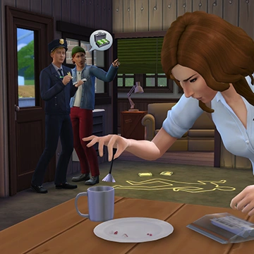 Официальный блог: Раскрытие преступлений в стиле The Sims