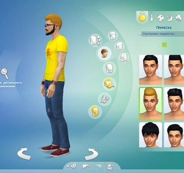 The Sims 4: Руководство по созданию мешей для волос