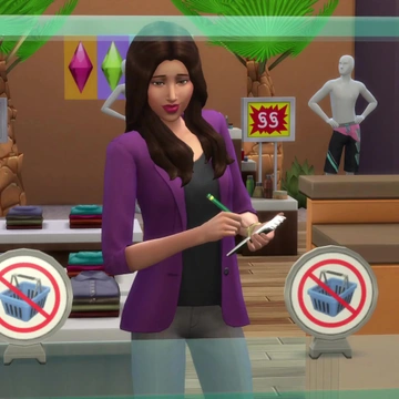 Превью The Sims 4 «На работу!» от SimsVip - Бизнес