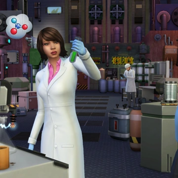 The Sims 4: «На работу!» - новые достижения