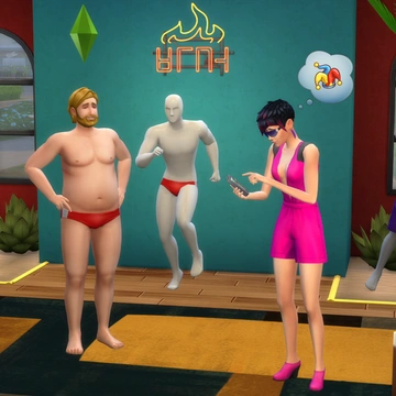 The Sims 4: «На работу!» - новый скриншот