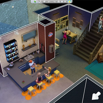 Официальный блог: Готовьтесь строить подвалы в The Sims 4