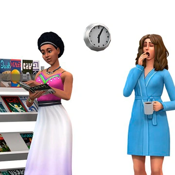 The Sims 4: «На работу!» - Новые рендеры и тест от официального сообщества