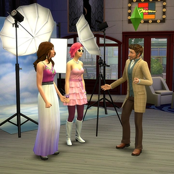 Превью The Sims 4 «На работу!» от SimsVip - Навык фотографии