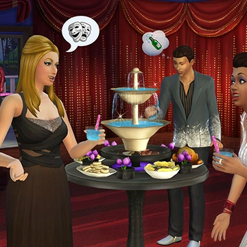 Официальный блог: Вы приглашены на вечеринку! Каталог «The Sims 4 Роскошная вечеринка» выходит уже на следующей неделе!