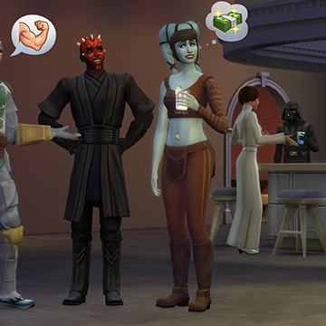 Официальный блог: Празднуйте день Star Wars&#x2122; с новыми костюмами в The Sims 4