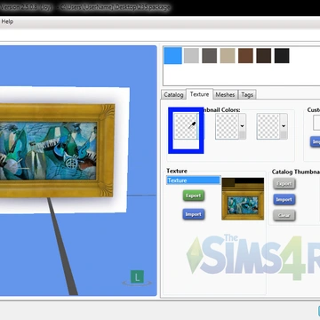 Руководсво по подбору цвета Sims 4 Studio для миниатюр