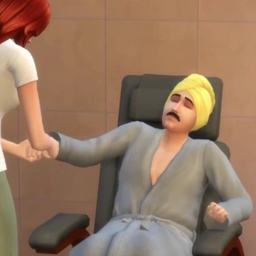 The Sims 4 «День спа» - Тизер нового набора