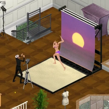 «Ваш персонаж готов... стать звездой?» - намек на новое дополнение для The Sims 4?