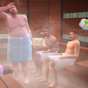 Скоро выйдет игровой набор «The Sims 4 День спа»!