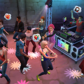 Дополнение «The Sims 4 Веселимся вместе!» выйдет в ноябре 2015 года