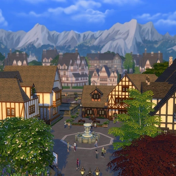 Три новых скриншота дополнения The Sims 4 «Веселимся вместе!»