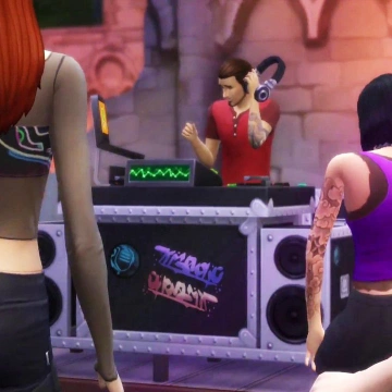 The Sims 4 «Веселимся вместе!» - новая информация