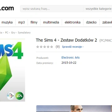 Вторая коллекция The Sims 4