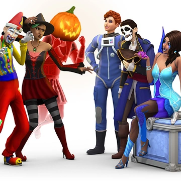 The Sims 4: Испытание «TeamTrick и TeamTreat» — на кону новые предметы!