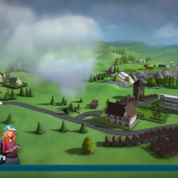 Ранние прототипы The Sims 4 от Чи Чана