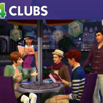 The Sims 4 «Веселимся вместе!» — Клубы