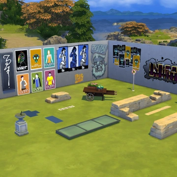 The Sims 4 «Веселимся вместе!» — 40 новых скриншотов из режима покупки/строительства