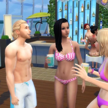The Sims 4 «Веселимся вместе!» — прямая трансляция с разработчиками