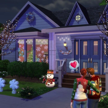 Отмечайте праздники в The Sims 4 с новыми предметами