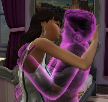 ГАЙД: Призраки в The Sims 4