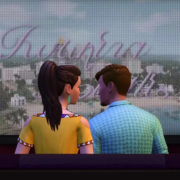 Каталог The Sims 4 "Домашний кинотеатр" уже доступен в Origin