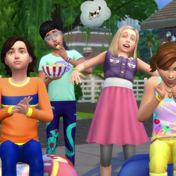 The Sims 4: Новые намеки на тоддлеров?