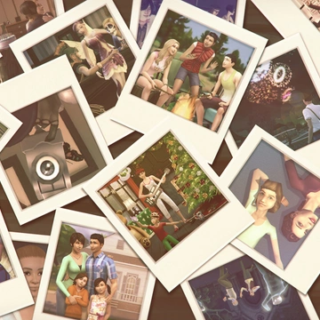 Празднуйте годовщину серии The Sims с веселыми обоями и инфографикой