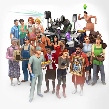 Садовник для The Sims 4 в сегодняшнем обновлении?