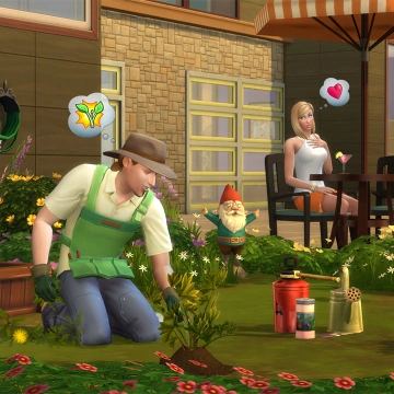 Бесплатный контент для The Sims 4, в честь 16-летней годовщины уже доступен