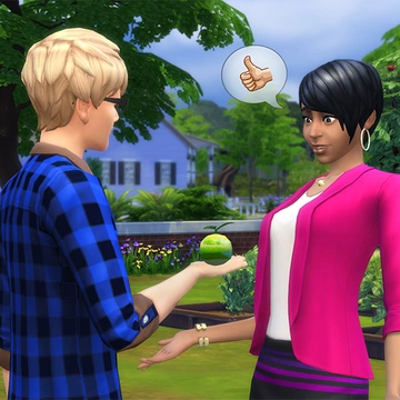 Выращивайте фруктоны и ищите яйца в весеннем испытании The Sims 4